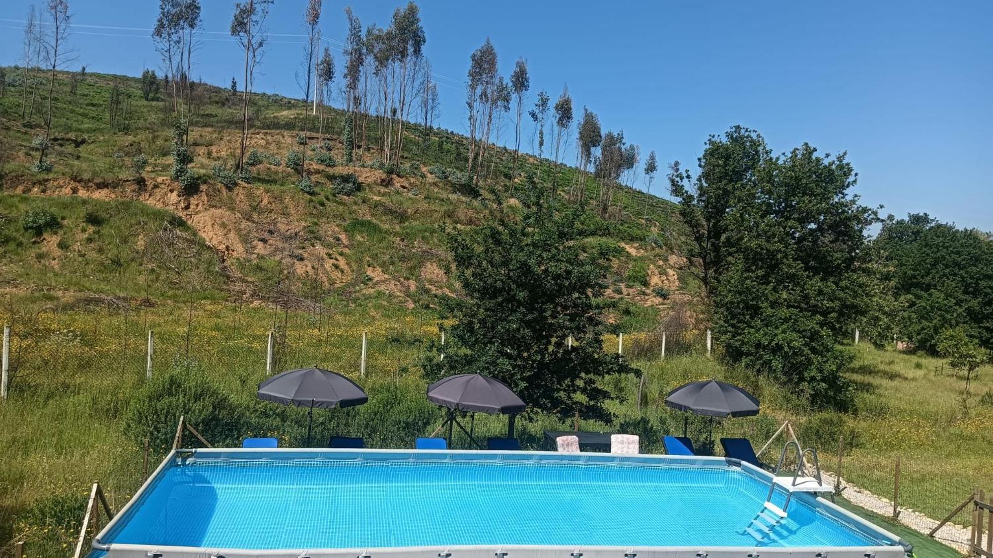 Quinta D' Luzarcoiris Villa Arganil Exteriör bild